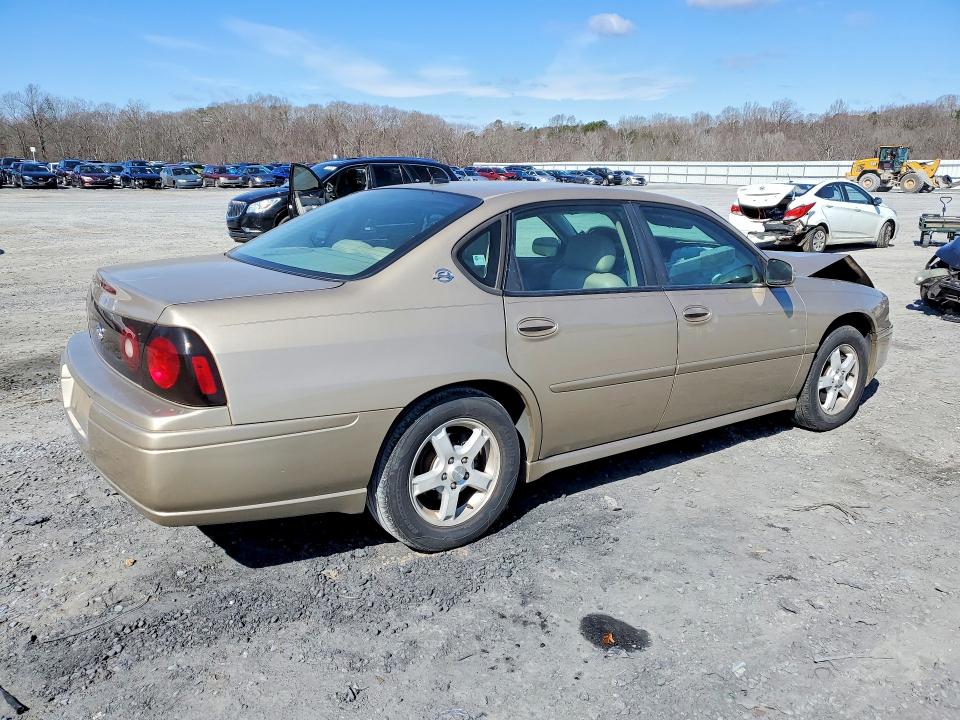 Aukcja sprzedaży 2005 Chevrolet Impala, vin: 2G1WH52K159274280, numer aukcji: 77968145