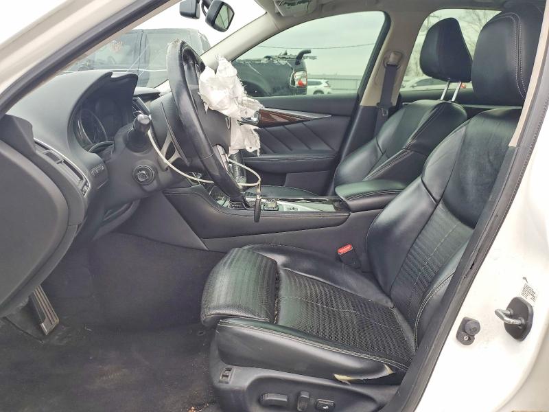 Продажа на аукционе авто 2015 Infiniti Q50, vin: JN1BV7AR4FM412345, номер лота: 75992535