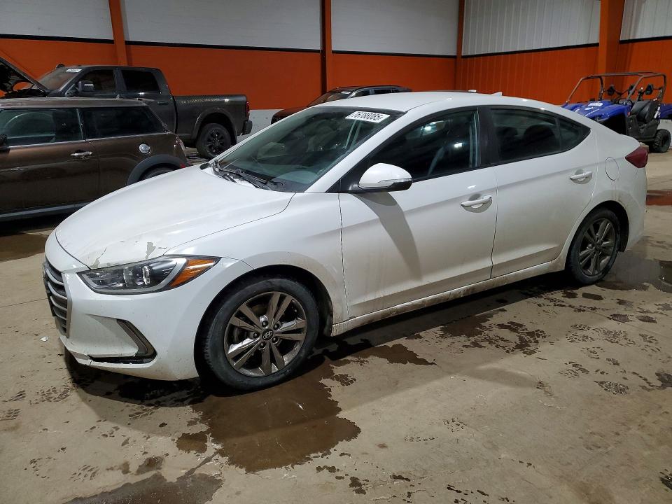 Aukcja sprzedaży 2018 Hyundai Elantra, vin: KMHD84LF8JU669091, numer aukcji: 76788085