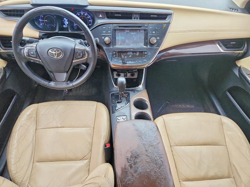 76940055 :رقم المزاد ، 4T1BK1EB3FU192174 vin ، 2015 Toyota Avalon مزاد بيع