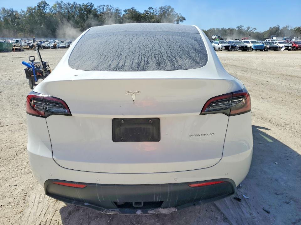Продажа на аукционе авто 2022 Tesla Model Y, vin: 7SAYGDEE8NF547247, номер лота: 78896715