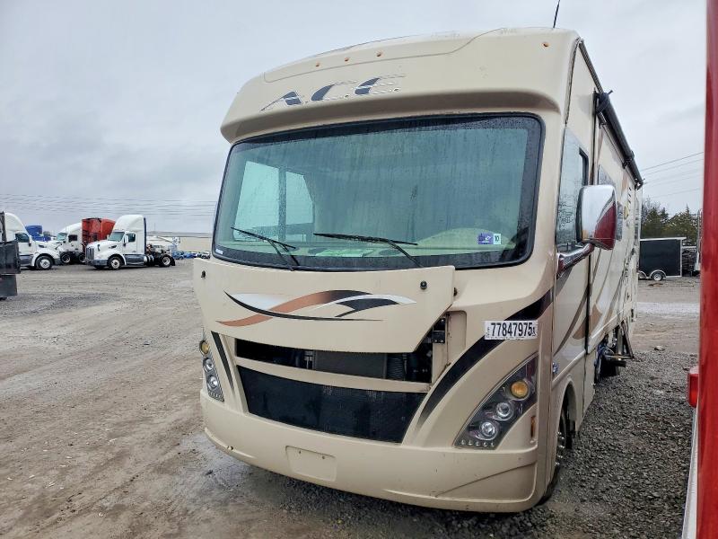 77847975 :رقم المزاد ، 1F65F5DY5H0A07106 vin ، 2017 Ford F53 مزاد بيع