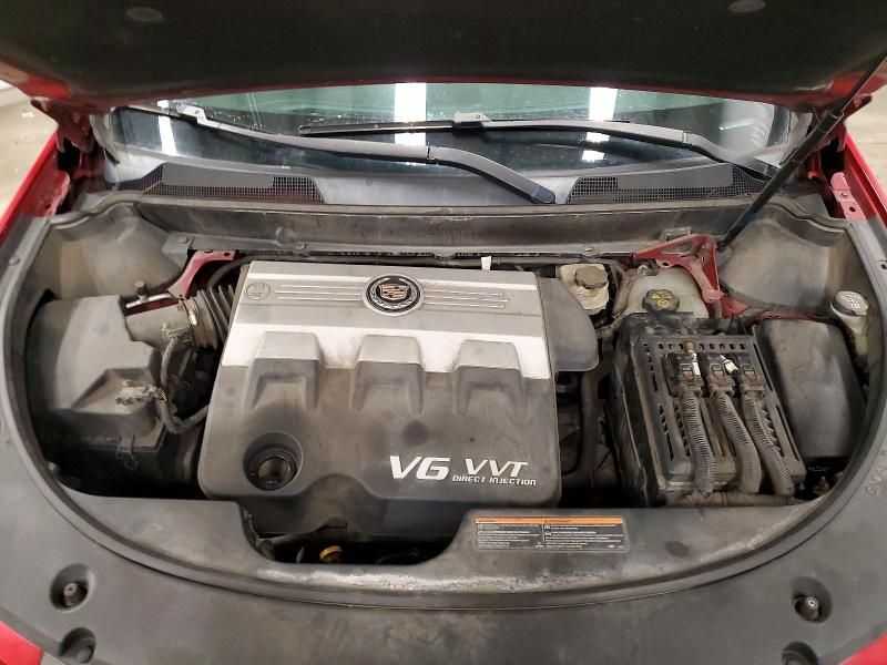 Продажа на аукционе авто 2010 Cadillac Srx Perfor, vin: 3GYFNEEY9AS538448, номер лота: 77484025