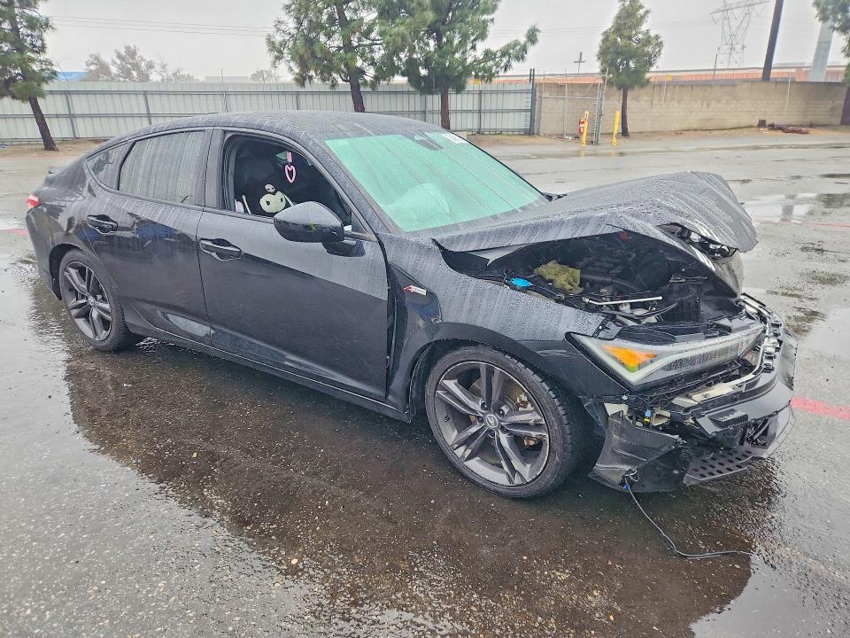 2023 Acura Integra მანქანა იყიდება აუქციონზე, vin: 19UDE4H31PA008896, აუქციონის ნომერი: 76488515