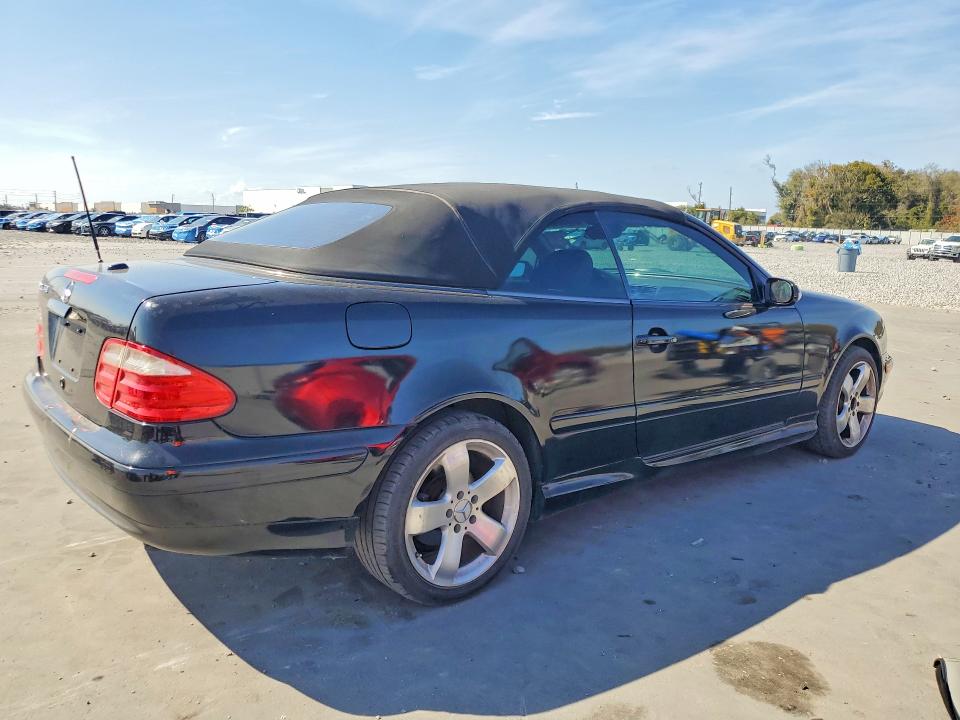 Aukcja sprzedaży 2003 Mercedes-benz Clk, vin: WDBLK70G33T133673, numer aukcji: 78278405