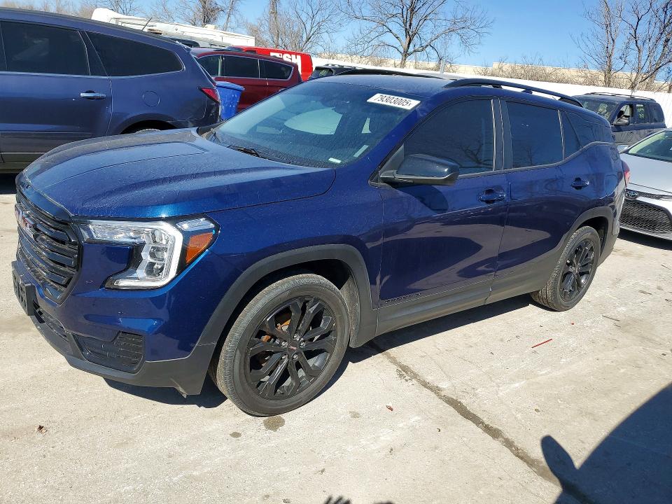 Aukcja sprzedaży 2022 Gmc Terrain, vin: 3GKALMEV0NL292836, numer aukcji: 79303005