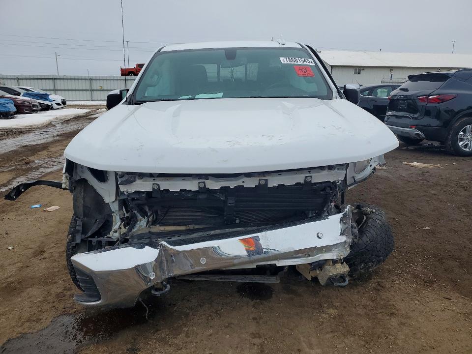 Продаж на аукціоні авто 2022 Chevrolet Silverado Ltd, vin: 3GCUYGED0NG121578, номер лоту: 78681545