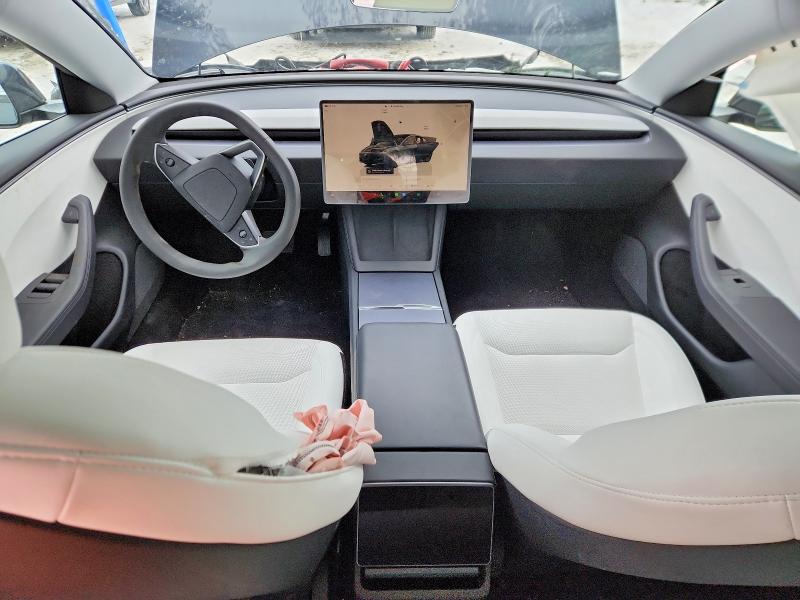 2026 Tesla Model 3 მანქანა იყიდება აუქციონზე, vin: 5YJ3E1EA5TF135308, აუქციონის ნომერი: 75250565