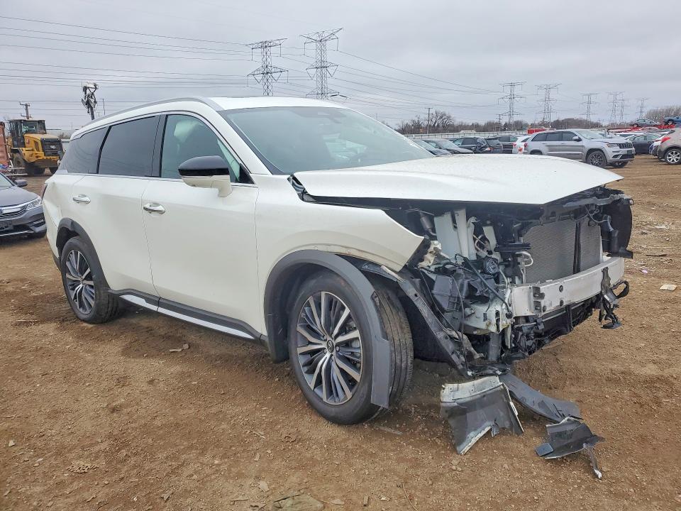 Продажа на аукционе авто 2023 Infiniti Qx60, vin: 5N1DL1GS0PC331235, номер лота: 78360965