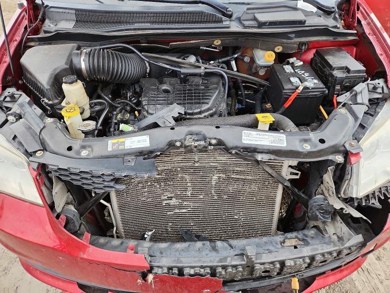 77541115 :رقم المزاد ، 2C4RDGCG9GR274228 vin ، 2016 Dodge Grand Caravan مزاد بيع
