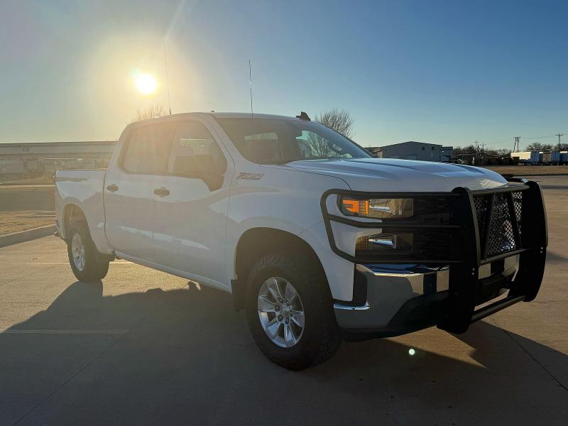 Продаж на аукціоні авто 2021 Chevrolet Silverado, vin: 3GCUYAEF0MG242818, номер лоту: 78362915