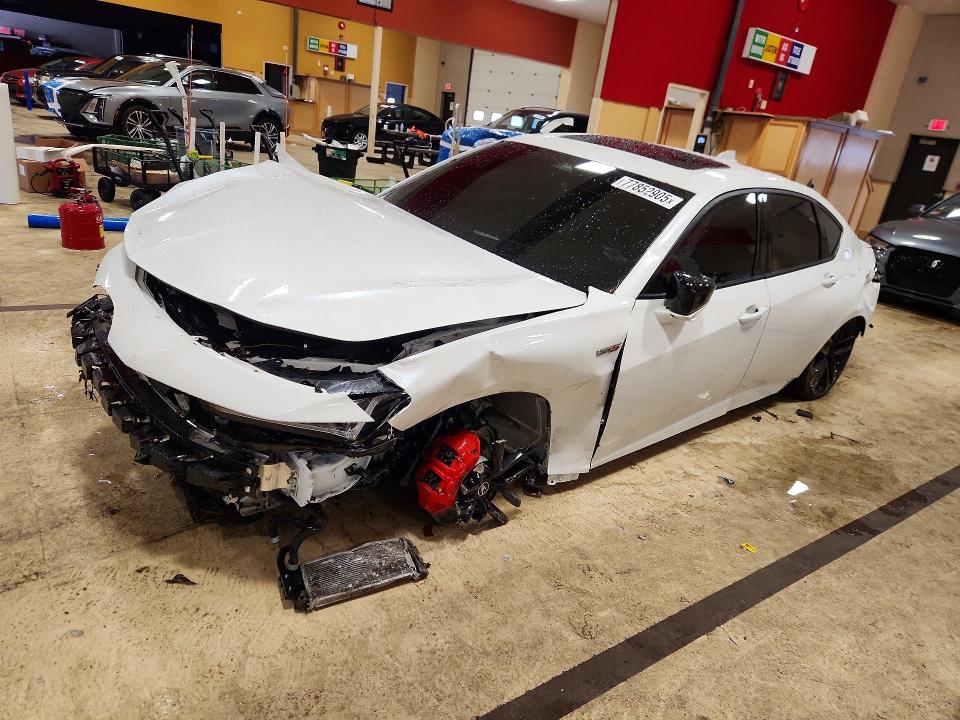Продаж на аукціоні авто 2025 Acura Tlx, vin: 19UUB7F05SA001364, номер лоту: 77852905