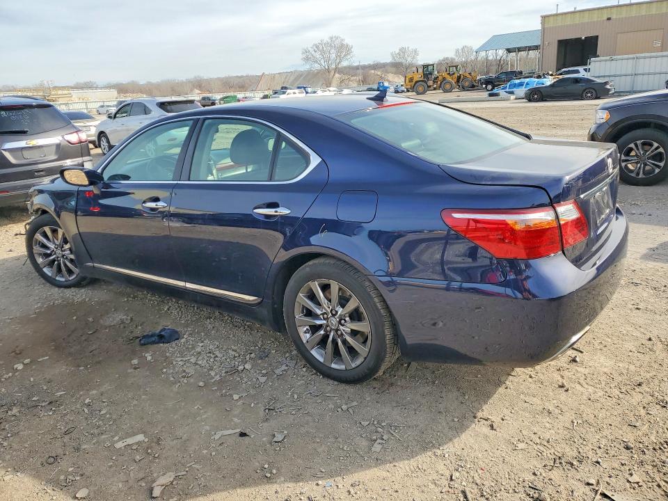Продажа на аукционе авто 2011 Lexus Ls 460, vin: JTHCL5EF9B5009654, номер лота: 77613655