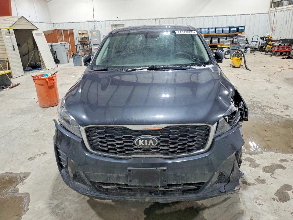 2019 Kia Sorento მანქანა იყიდება აუქციონზე, vin: 5XYPG4A37KG516332, აუქციონის ნომერი: 77178995