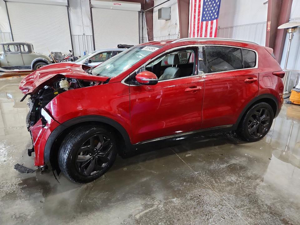 Auction sale of the 2020 Kia Sportage, vin: KNDP63AC9L7714731, lot number: 76554995