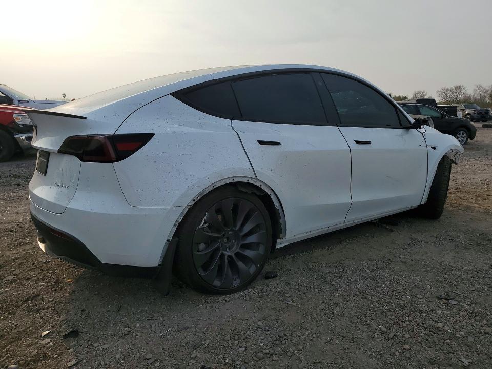 77785425 :رقم المزاد ، 7SAYGDEE2PA038481 vin ، 2023 Tesla Model Y مزاد بيع