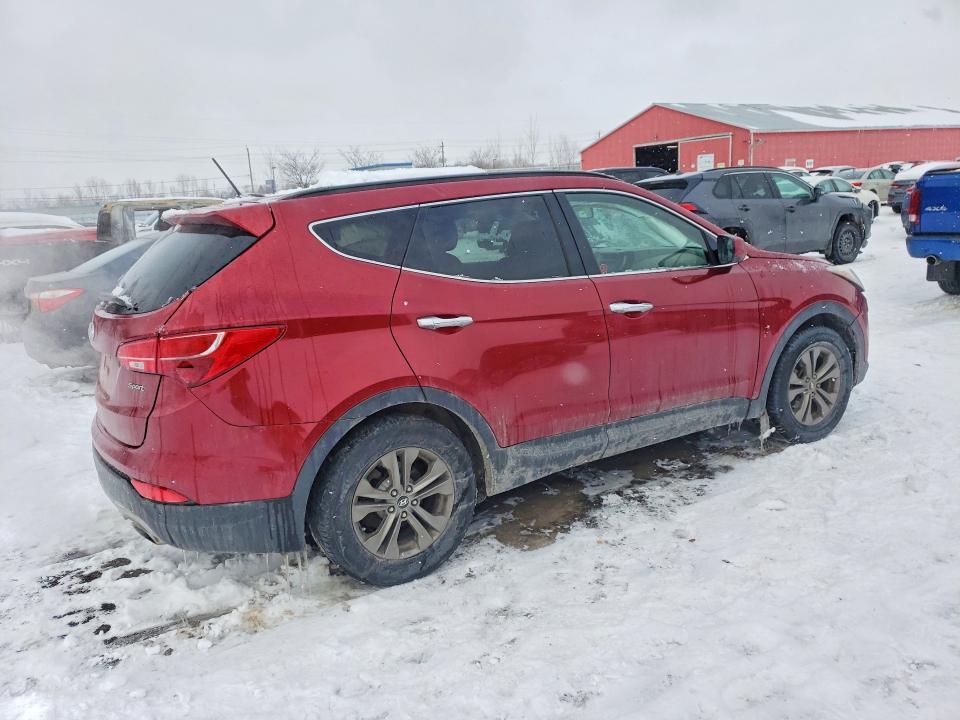 Продаж на аукціоні авто 2013 Hyundai Santa Fe Sport, vin: 5XYZU3LB0DG005564, номер лоту: 74123895