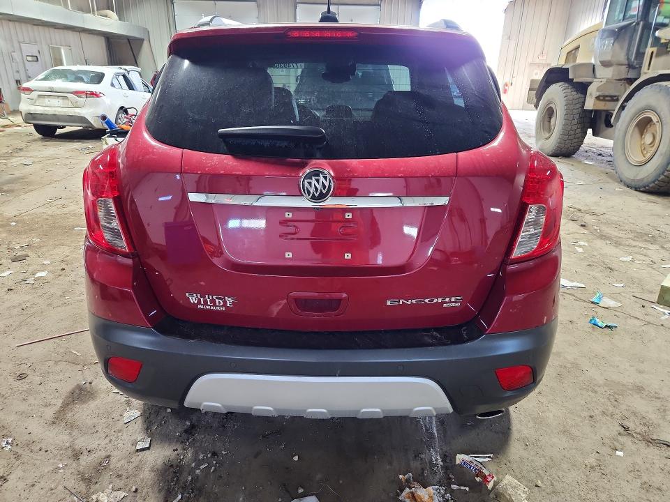 Aukcja sprzedaży 2016 Buick Encore, vin: KL4CJHSB8GB690385, numer aukcji: 77493685