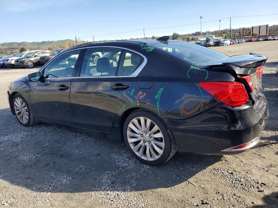 Aukcja sprzedaży 2014 Acura Rlx, vin: JH4KC1F78EC001766, numer aukcji: 78512785