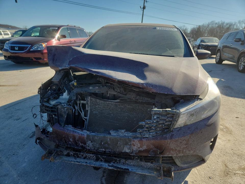 Продажа на аукционе авто 2018 Kia Forte, vin: 3KPFK4A75JE196694, номер лота: 76095665