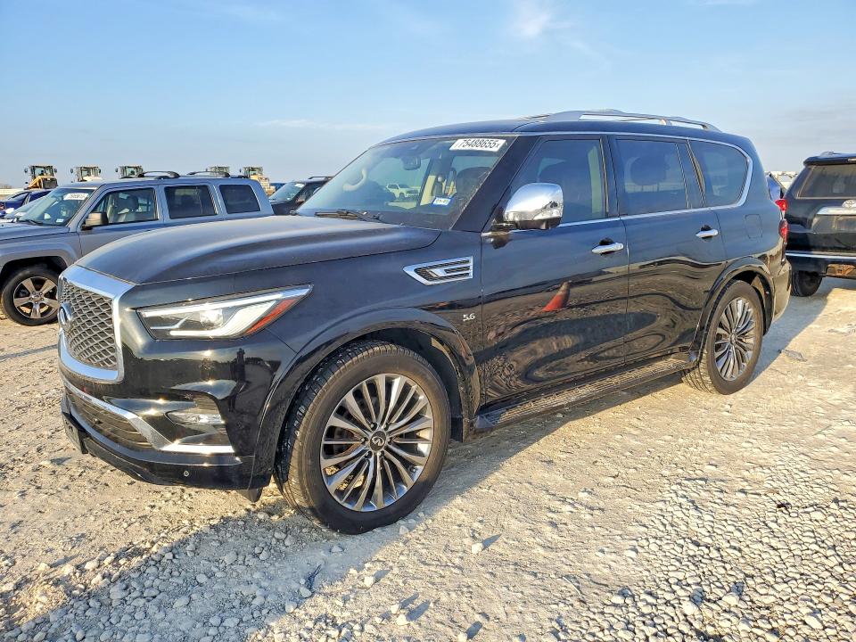 Aukcja sprzedaży 2019 Infiniti Qx80 Luxe, vin: JN8AZ2NE9K9236742, numer aukcji: 75488655