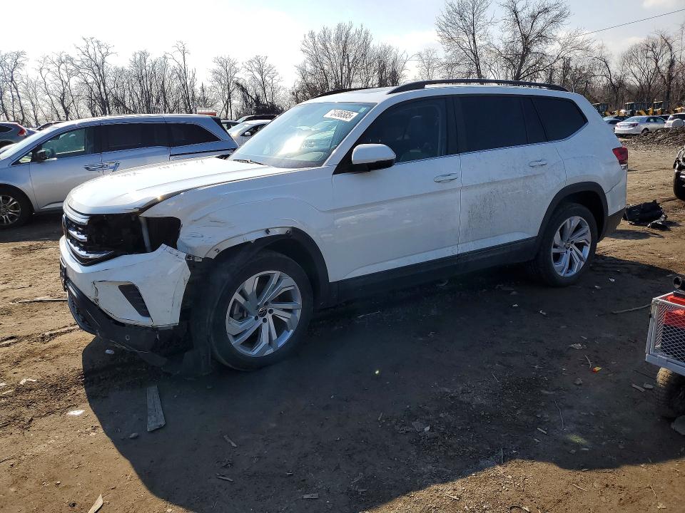 2021 Volkswagen Atlas მანქანა იყიდება აუქციონზე, vin: 1V2KR2CA6MC553396, აუქციონის ნომერი: 78496585
