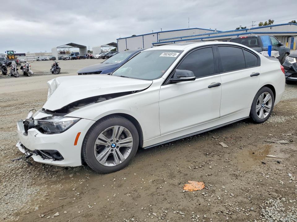 Продаж на аукціоні авто 2016 Bmw 328, vin: WBA8E9C57GK647958, номер лоту: 78034915