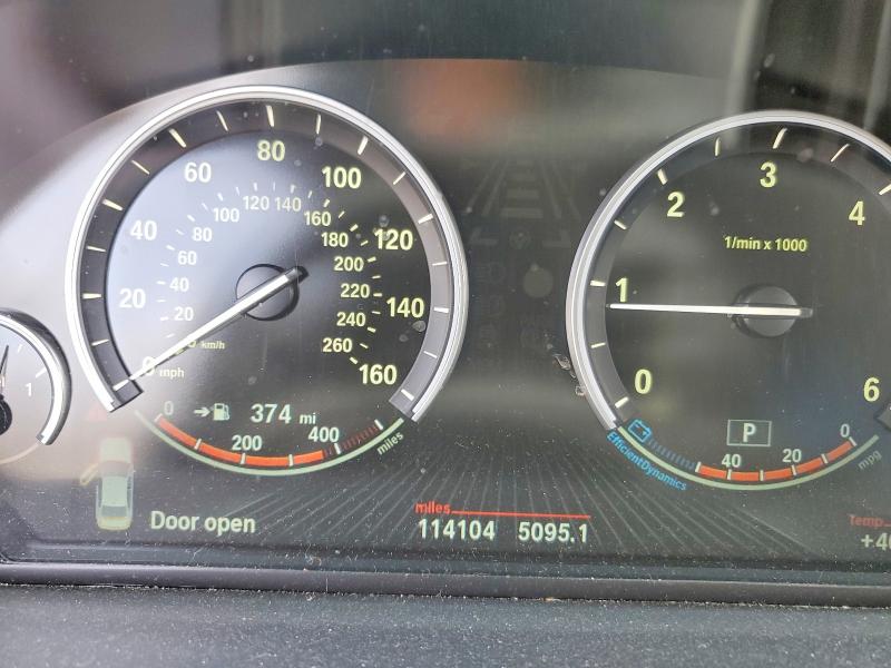 Aukcja sprzedaży 2014 Bmw 535, vin: WBAFV3C57ED684935, numer aukcji: 78295305