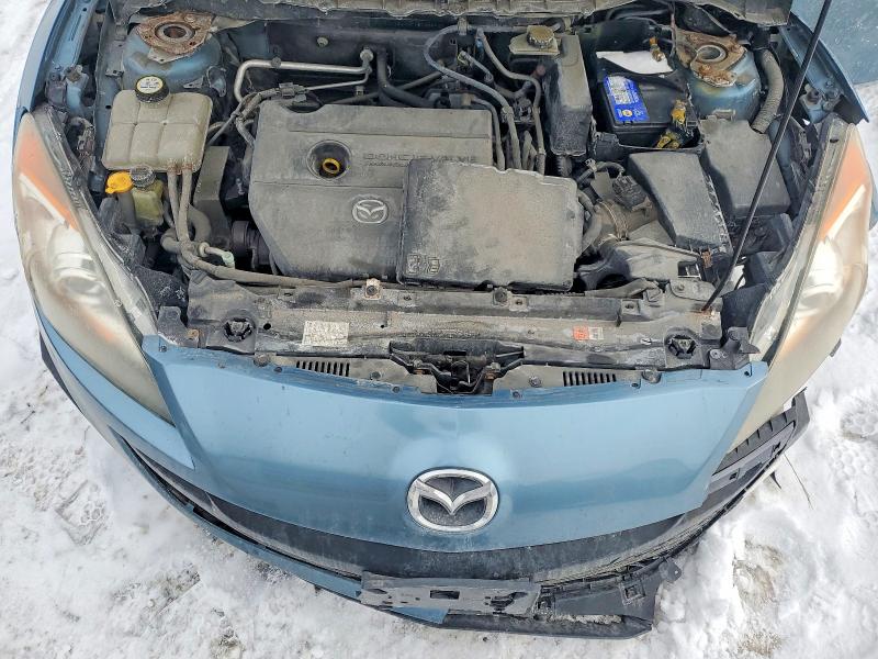 75594355 :رقم المزاد ، JM1BL1UF9B1432829 vin ، 2011 Mazda 3 مزاد بيع