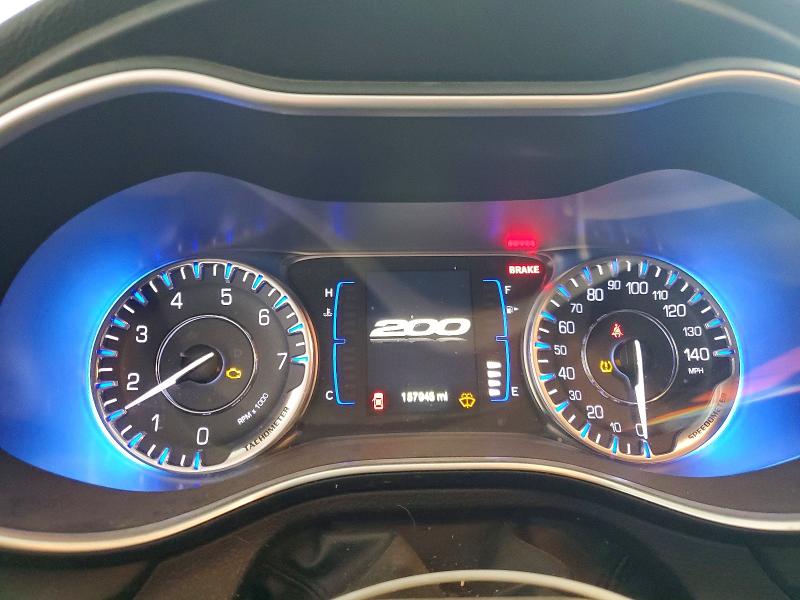 Продажа на аукционе авто 2015 Chrysler 200, vin: 1C3CCCAB2FN573309, номер лота: 77911215