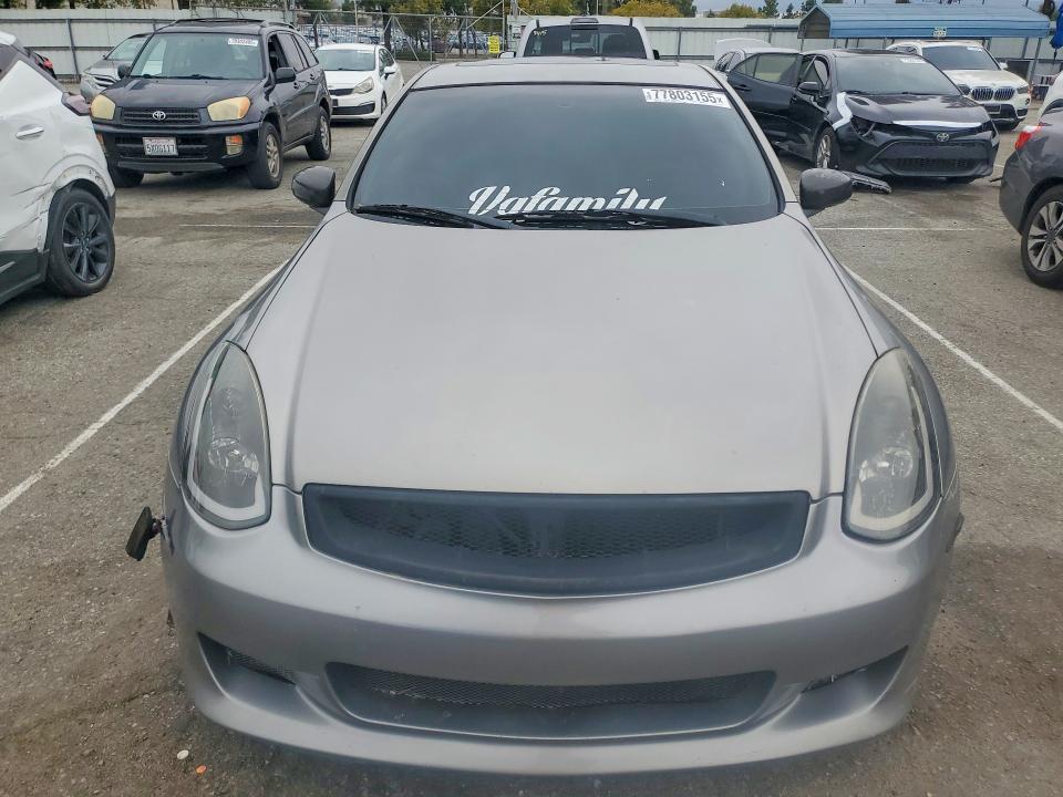 77803155 :رقم المزاد ، JNKCV54E97M900513 vin ، 2007 Infiniti G35 مزاد بيع