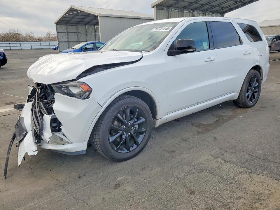 2018 Dodge Durango მანქანა იყიდება აუქციონზე, vin: 1C4RDHDGXJC271097, აუქციონის ნომერი: 78549145
