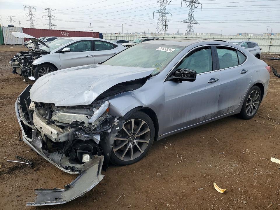 Aukcja sprzedaży 2015 Acura Tlx, vin: 19UUB2F73FA004138, numer aukcji: 77477275