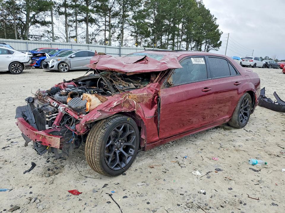 Продажа на аукционе авто 2020 Chrysler 300, vin: 2C3CCABT4LH225253, номер лота: 76853515