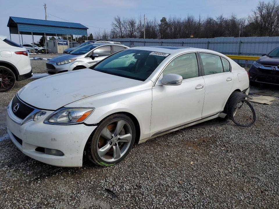 Aukcja sprzedaży 2008 Lexus Gs, vin: JTHBL96S385001217, numer aukcji: 75955095