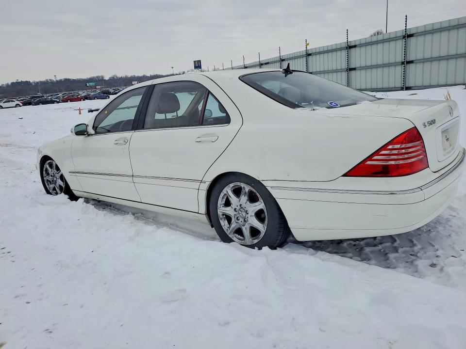 73981765 :رقم المزاد ، WDBNG70J35A442659 vin ، 2005 Mercedes-benz S مزاد بيع