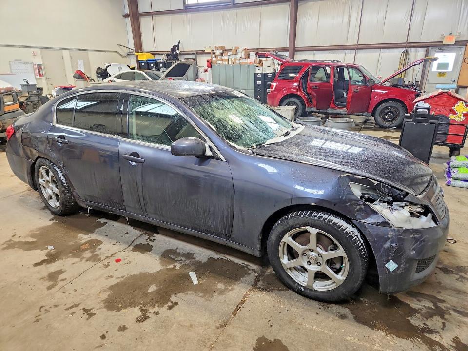 Продаж на аукціоні авто 2007 Infiniti G35, vin: JNKBV61F17M823991, номер лоту: 78144915