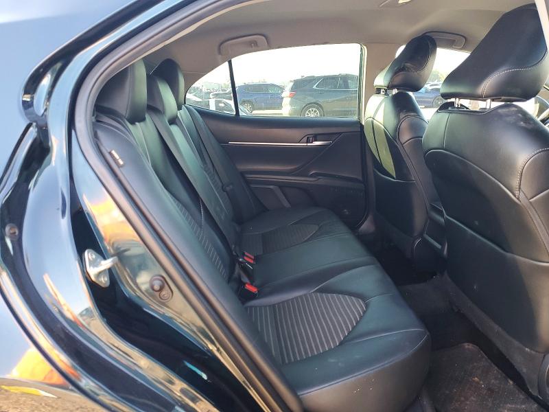 75887275 :رقم المزاد ، 4T1M11AK1LU390507 vin ، 2020 Toyota Camry مزاد بيع