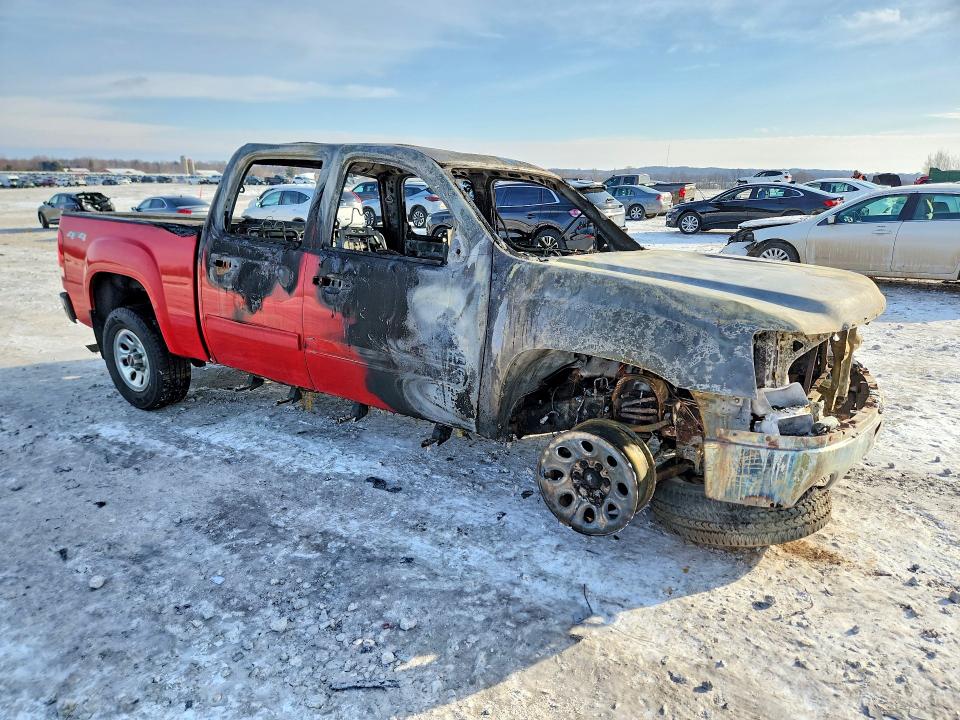 Продаж на аукціоні авто 2011 Gmc Sierra, vin: 3GTP2UEA0BG220013, номер лоту: 78802195