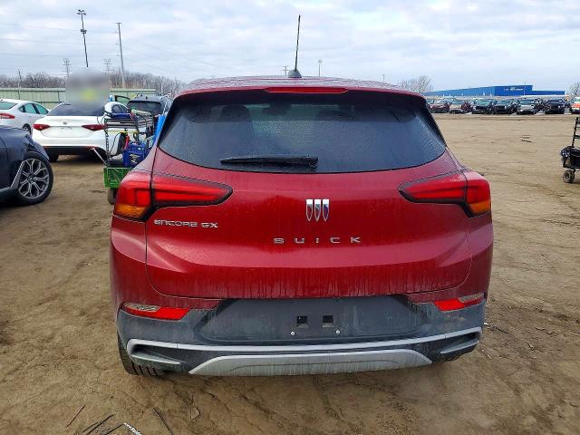 79172805 :رقم المزاد ، KL4AMBS23RB053354 vin ، 2024 Buick Encore Gx مزاد بيع