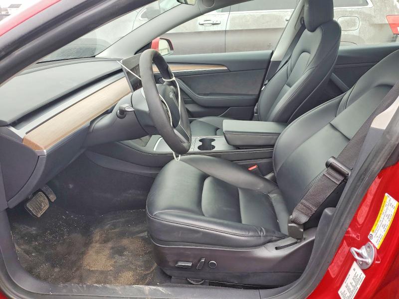 77507375 :رقم المزاد ، 5YJ3E1EA2PF385465 vin ، 2023 Tesla Model 3 مزاد بيع