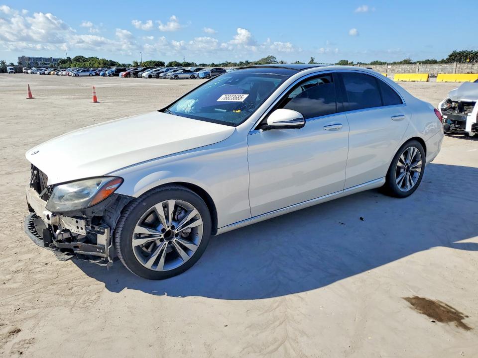Aukcja sprzedaży 2017 Mercedes-benz C, vin: 55SWF4JB6HU194996, numer aukcji: 76823685