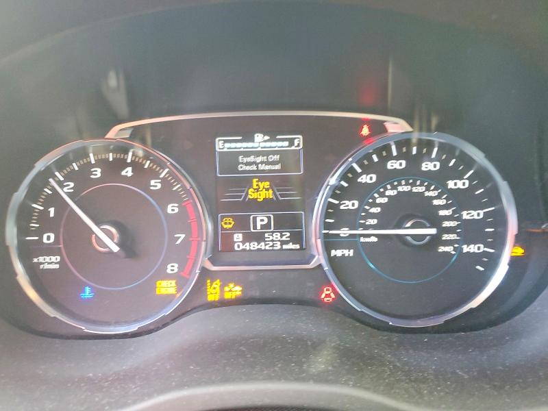 78554415 :رقم المزاد ، JF2SJAGC3JH441816 vin ، 2018 Subaru Forester مزاد بيع