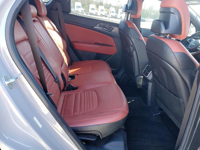 78346795 :رقم المزاد ، 5XYK43AF6PG050682 vin ، 2023 Kia Sportage مزاد بيع