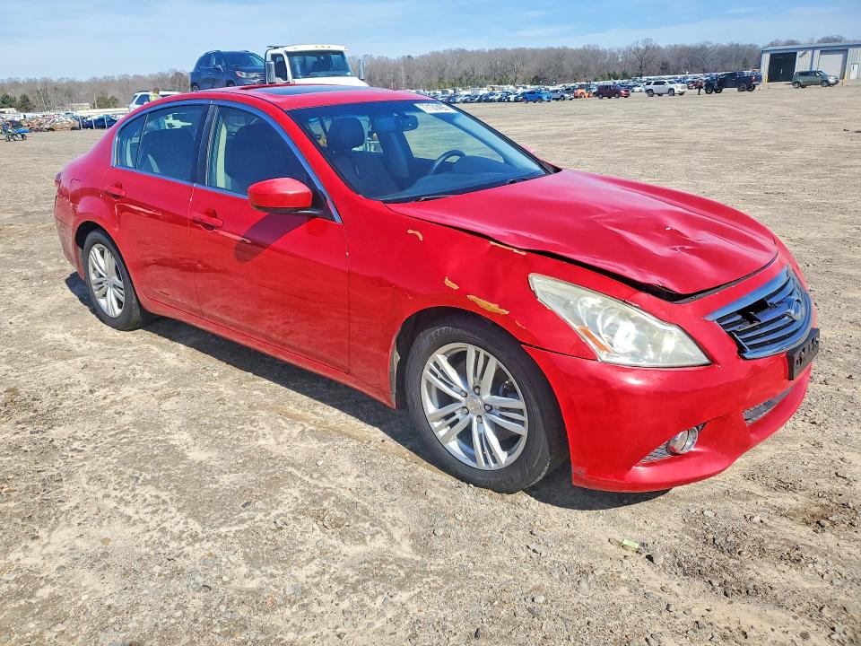 Aukcja sprzedaży 2012 Infiniti G37, vin: JN1CV6AP8CM626814, numer aukcji: 77131495