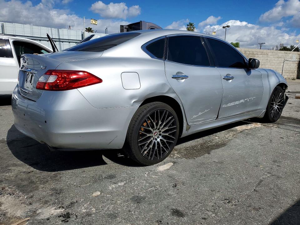 77782655 :رقم المزاد ، JN1BY1AP6CM332320 vin ، 2012 Infiniti M37 مزاد بيع