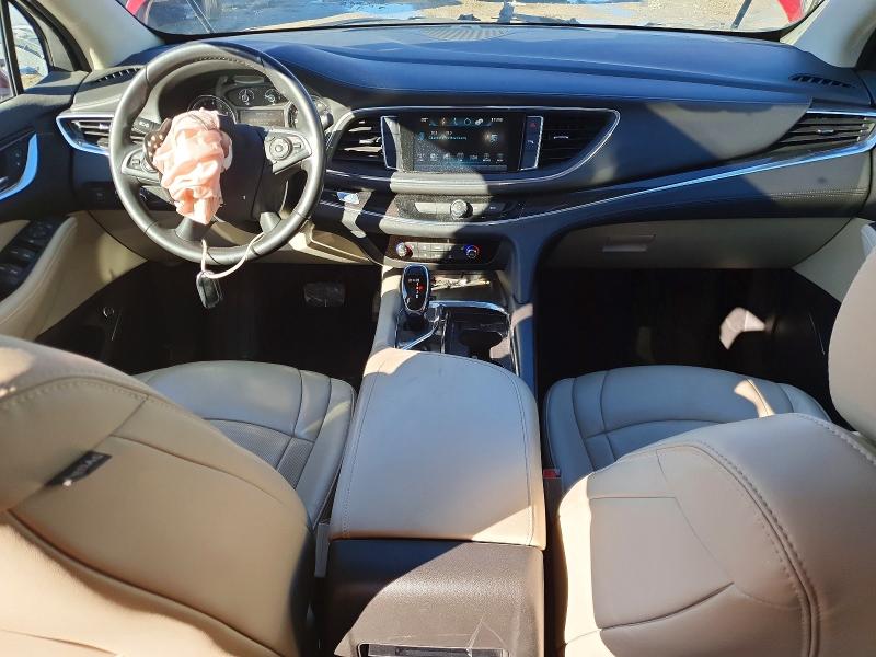 77104075 :رقم المزاد ، 5GAERBKW8KJ100970 vin ، 2019 Buick Enclave مزاد بيع