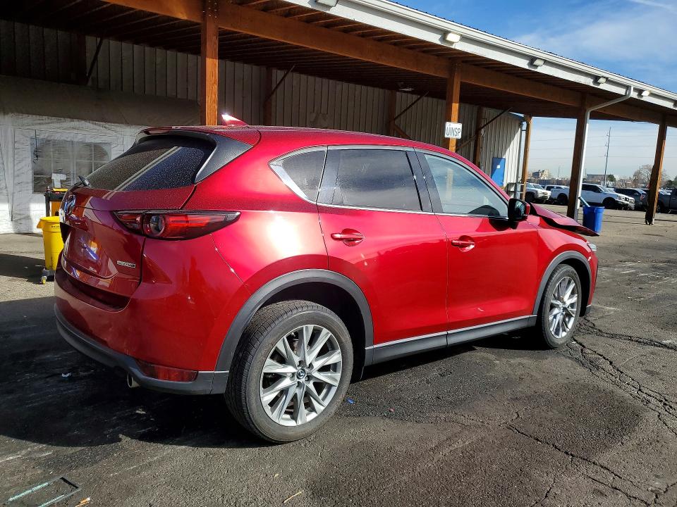 Продажа на аукционе авто 2020 Mazda Cx-5, vin: JM3KFBDM4L1811225, номер лота: 77753255