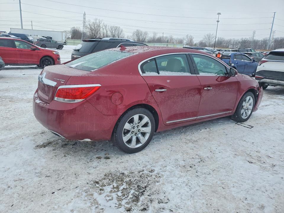 Продажа на аукционе авто 2011 Buick Lacrosse, vin: 1G4GE5ED9BF257419, номер лота: 75982395