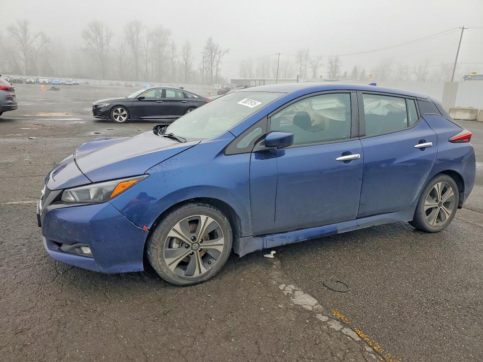 Продажа на аукционе авто 2020 Nissan Leaf, vin: 1N4AZ1CP8LC304386, номер лота: 78831915